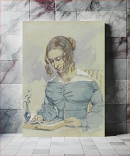 Πίνακας, Portrait of Maria Elizabeth Dadd, the Artist's Sister
