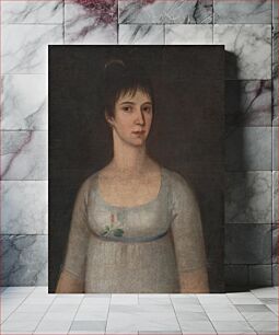 Πίνακας, Portrait of maria tihanya