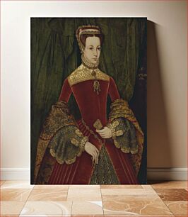Πίνακας, Portrait of Mary Fitzalan, Duchess of Norfolk