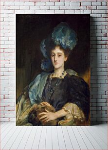 Πίνακας, Portrait of Miss Katherine Elizabeth Lewis (1961) by John Singer Sargent