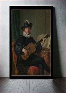 Πίνακας, Portrait of Monsieur Aublet