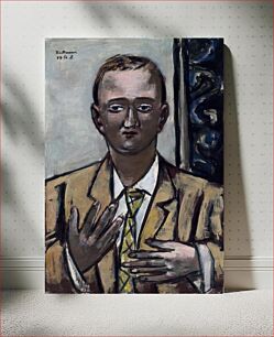 Πίνακας, Portrait of Morton D. May (1949) in high resolution by Max Beckmann