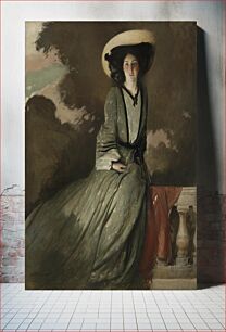 Πίνακας, Portrait of Mrs. John White Alexander by John White Alexander
