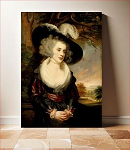 Πίνακας, Portrait of Mrs. Smith Barwell, née Unwin by Thomas James Northcote
