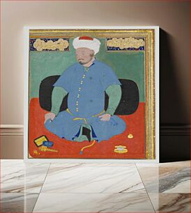 Πίνακας, Portrait of Muhammad Khan Shaibani, the Uzbek (d.1510), 16th century