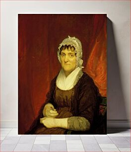Πίνακας, Portrait of Rachel Van der Beek by John Wesley Jarvis