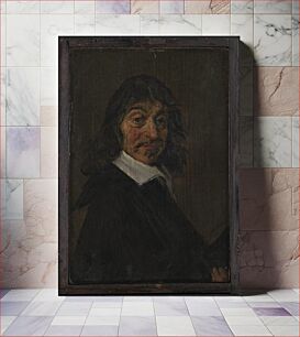 Πίνακας, Portrait of René Descartes (1596-1650), Frans Hals