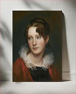 Πίνακας, Portrait of Rosalba Peale by Rembrandt Peale