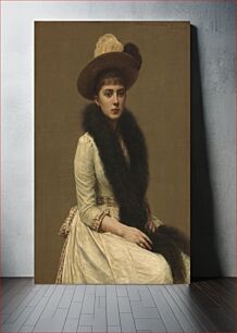 Πίνακας, Portrait of Sonia (1890) by Henri Fantin-Latour