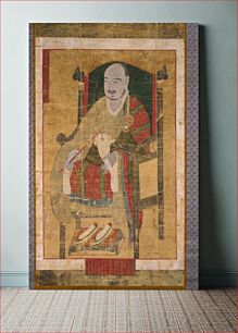 Πίνακας, Portrait of the Great Master Seosan by Unidentified artist