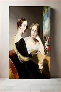 Πίνακας, Portrait of the Misses Mary and Emily McEuen by Thomas Sully