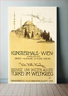 Πίνακας, Portraits and Sketches from Turkey in the World War (1916) by Wilh. Victor Krausz