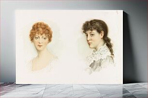 Πίνακας, Portraits of two women