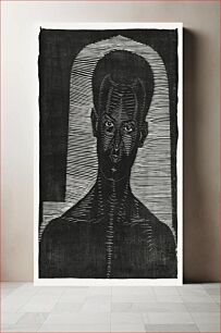 Πίνακας, Portret van een onbekende man, Samuel Jessurun de Mesquita, 1927 by Samuel Jessurun de Mesquita