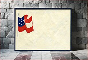 Πίνακας, Post-Civil war souvenir patriotic cover