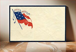 Πίνακας, Post-Civil war souvenir patriotic cover