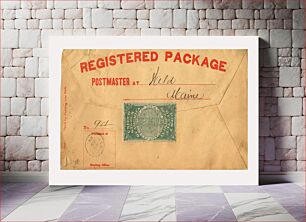 Πίνακας, Post Office registry seal cover