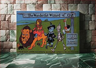 Πίνακας, "Poster advertising The Wonderful Wizard of Oz, issued by the George M. Hill Company, 1900"