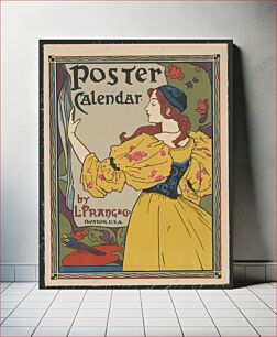 Πίνακας, Poster calendar by L. Prang & Co.,