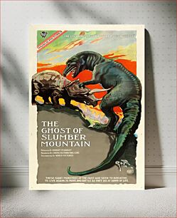 Πίνακας, Poster for the 1918 film The Ghost of Slumber Mountain