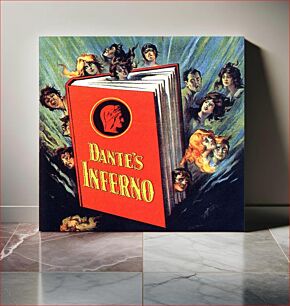 Πίνακας, Poster for the American drama film Dante's Inferno (1924)
