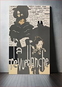 Πίνακας, Poster for the "Revue Blanche" (1894) by Pierre Bonnard