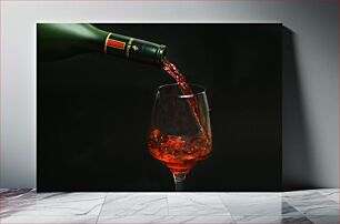 Πίνακας, Pouring Red Wine Ρίχνοντας κόκκινο κρασί