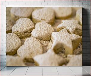 Πίνακας, Powdered Cookies Μπισκότα σε σκόνη