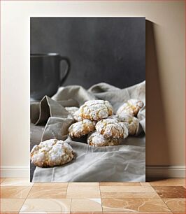 Πίνακας, Powdered Sugar Cookies Μπισκότα ζάχαρης άχνη