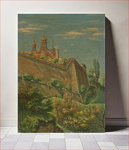 Πίνακας, Prague - karlov, Karol Miloslav Lehotský