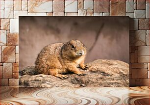 Πίνακας, Prairie Dog on Rock Prairie Dog on Rock