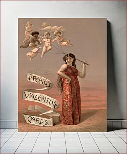 Πίνακας, "Prang's Valentine cards"