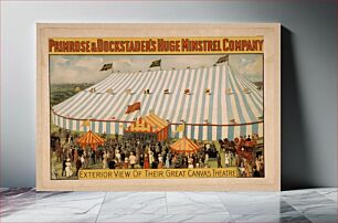 Πίνακας, Primrose & Dockstader's Huge Minstrel Company