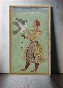 Πίνακας, Prince With a Falcon