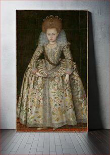 Πίνακας, Princess Elizabeth (1596–1662), Later Queen of Bohemia