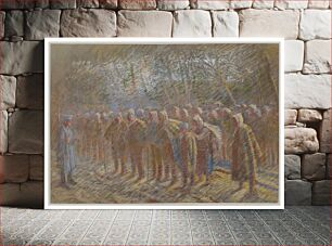 Πίνακας, Prisoners of war by László Mednyánszky