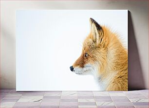 Πίνακας, Profile of a Fox Προφίλ μιας αλεπούς