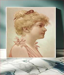 Πίνακας, Profile of a woman