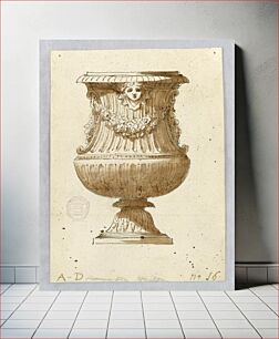 Πίνακας, Project for a Vase