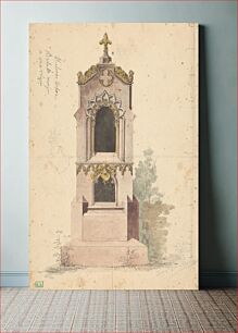 Πίνακας, Proposal for a chapel, Vojtech Klimkovič