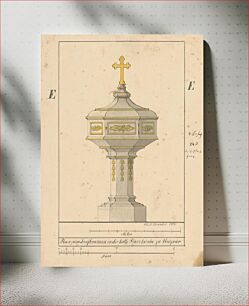 Πίνακας, Proposal for a pulpit for a church in uzhhorod