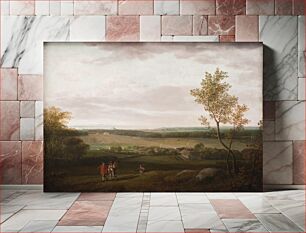Πίνακας, Prospectus of the region on the Hunter's Prize by Jens Juel