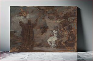 Πίνακας, Prospero Conjuring a Masque for Ferdinand and Miranda