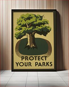 Πίνακας, Protect your parks