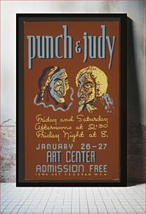 Πίνακας, Punch & Judy