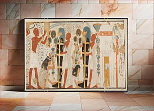 Πίνακας, Purifying and Mourning the Dead, Tomb of Nebamun and Ipuky by Charles K. Wilkinson