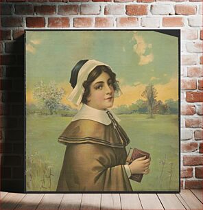 Πίνακας, "Puritan girl"