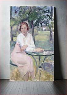 Πίνακας, Puutarhassa, 1932, William Iönnberg