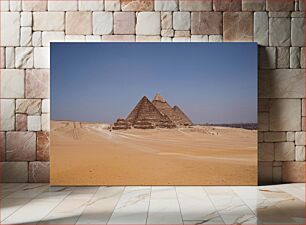 Πίνακας, Pyramids of Giza Πυραμίδες της Γκίζας