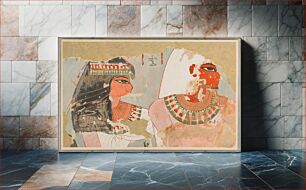 Πίνακας, Qenamun and His Wife, Tomb of Qenamun